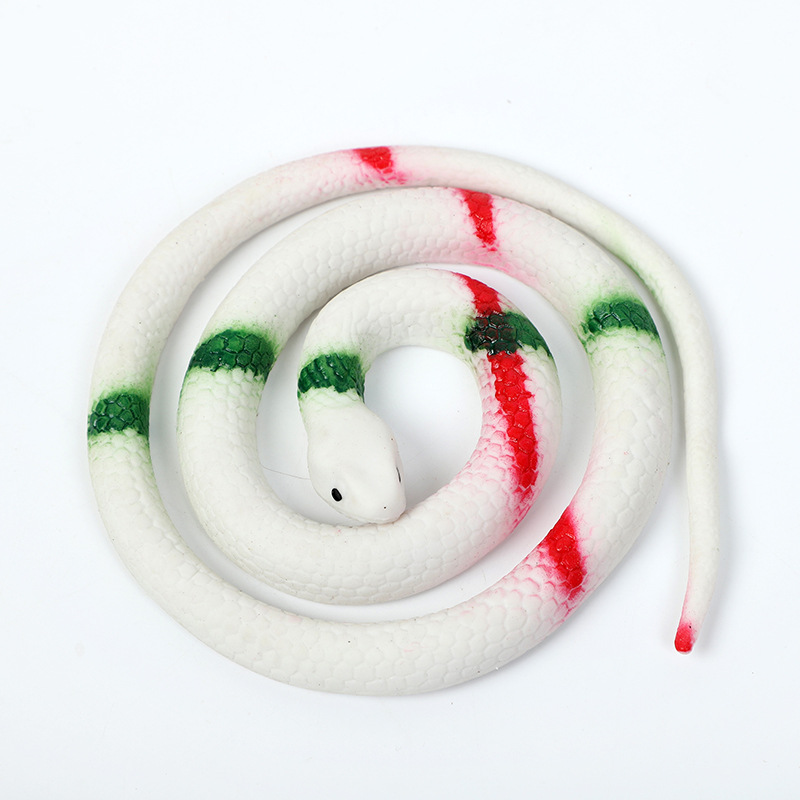 玩具蛇整蛊儿童玩具仿真假蛇软胶蛇义乌地摊货源批发草蛇眼镜蛇