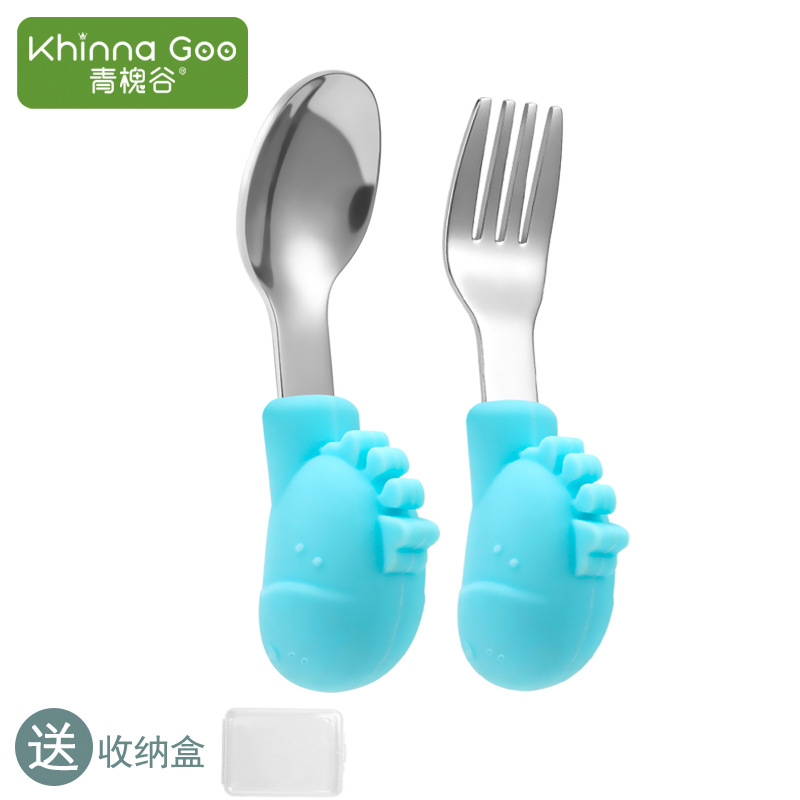 Blue Deer-스트레이트 스타일 + 보관함(컬러 박스)