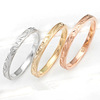 Fashionable copper ring, wish, European style