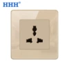 13A universal socket