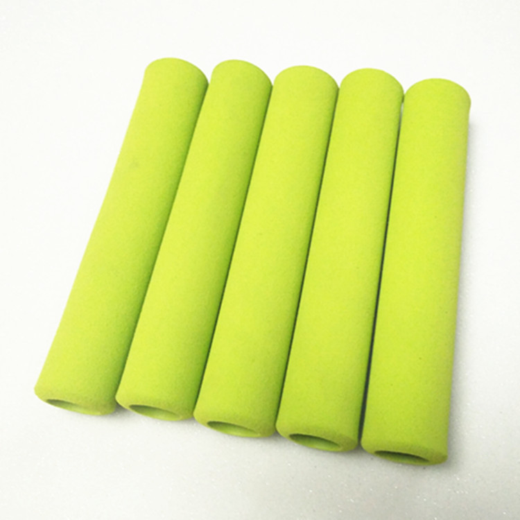 批发黑色磨面把套管 手推车撕不烂高密度海绵套 滑雪杖防滑把手棉