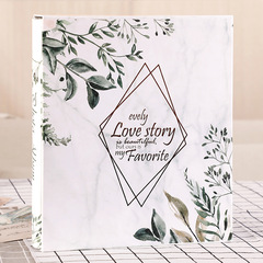 Deyuan photo album interstitial 7-inch 200-photo album family baby 7-inch photo studio photo gift