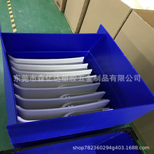 定制PP中空板包装周转箱 pp防静电黑色中空板万通板瓦楞板蜂巢板