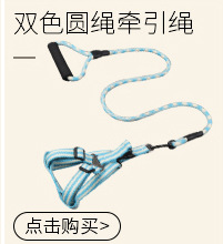 哈沃狗绳牵引绳