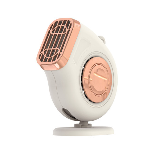 Car Flash R801 Car Heated Fan Creative Small Cartoon Cross-border 12V 24V Heater Fan
