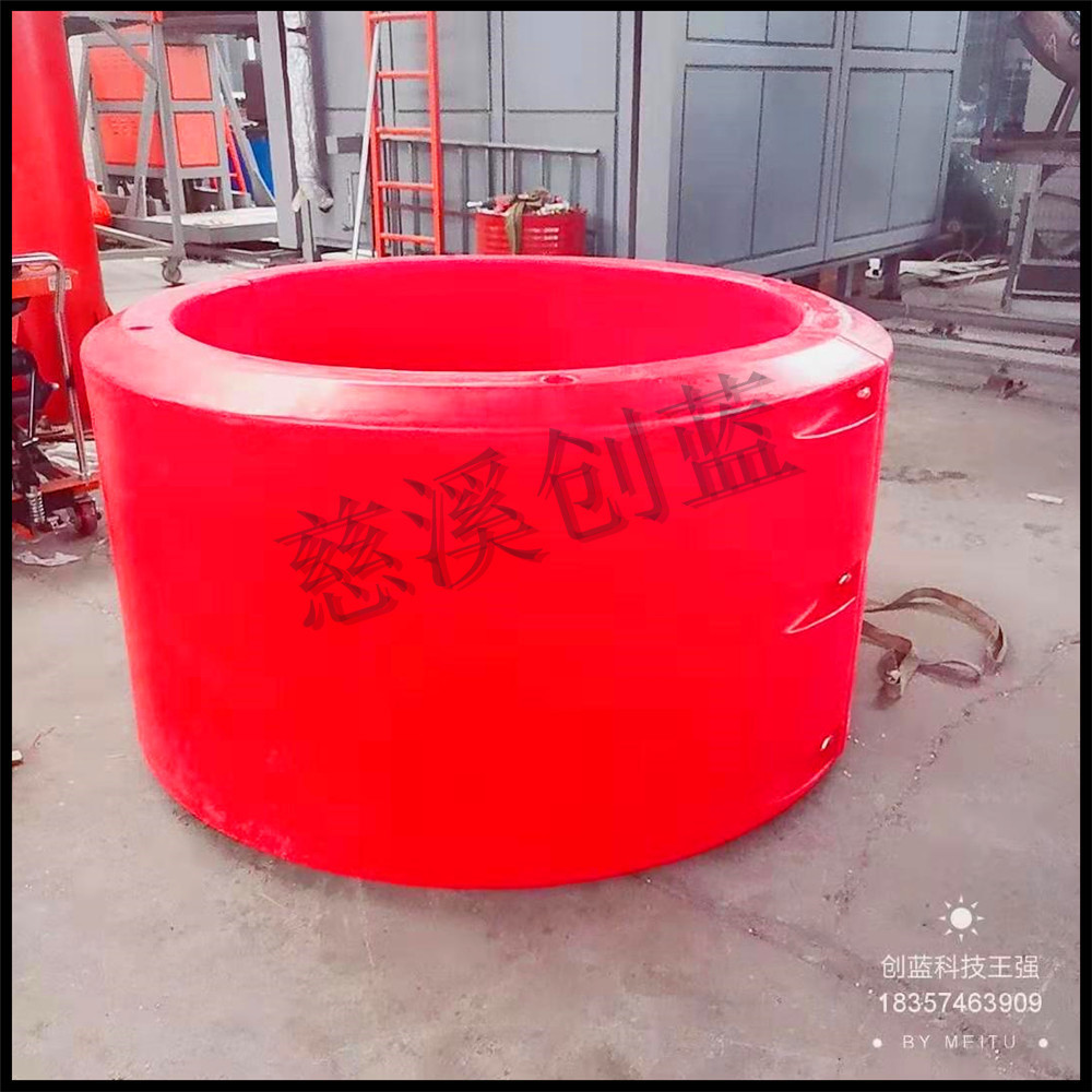 水上浮体 疏浚管道浮圈 内径850mm滚塑浮圈