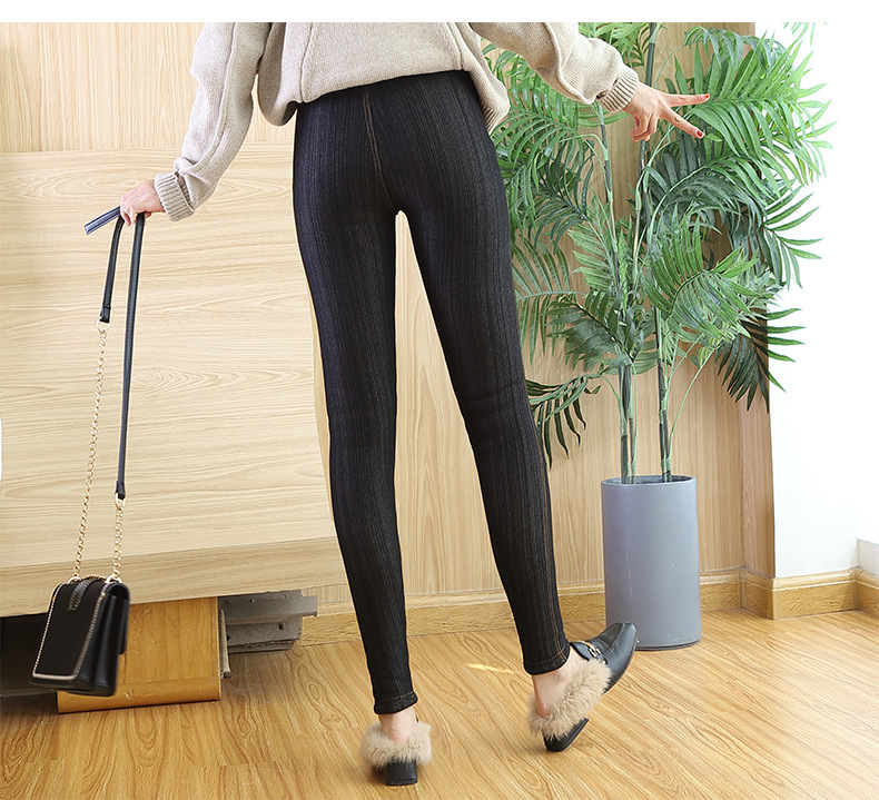 加绒牛仔裤详情_29