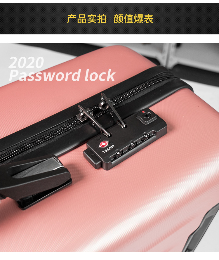 正博锁厂生产tsa007海关密码锁背包拉链锁箱包固定锁tsa行李箱锁-阿里巴巴