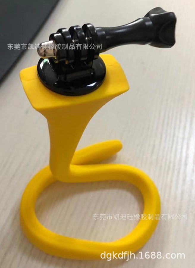 大量供应各类硅胶手机支架 风扇支架 监视器支架 可任意弯折 缠绕