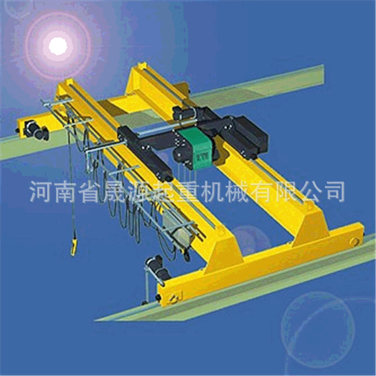 厂家供应 龙门架龙门吊10t 欧式双梁桥式起重机欧式天车