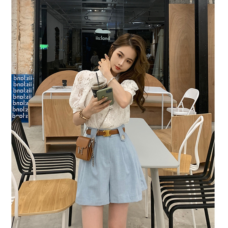 Pantalon léger femme en Polyester - Ref 3430159 Image 8