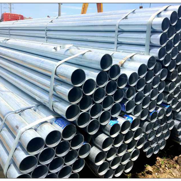 滁州全椒六安热镀锌钢管现货销售友发镀锌管规格其全