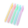 Creative Macaron Press 0.5mm Candy Color Fresh and Simple Student Exam Signature Pens