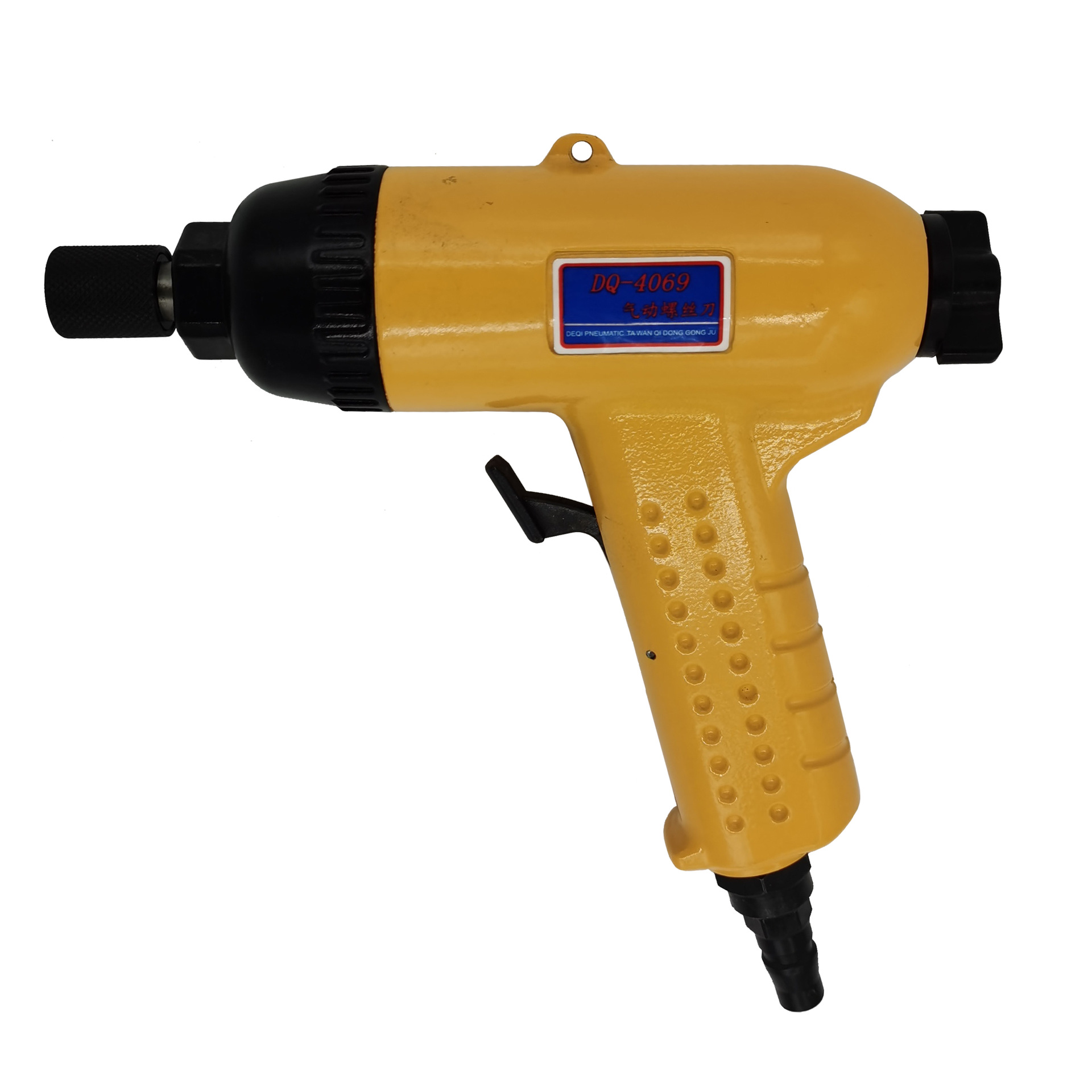 台湾气动螺丝刀气动螺丝起子枪式气动风批DQ4069台湾精品