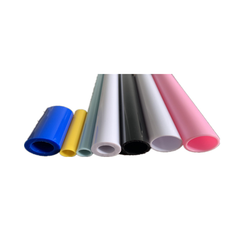 PP塑胶硬管 硬质PVC套管 ABS挤塑挤出异型管材 PS环保阻燃套管