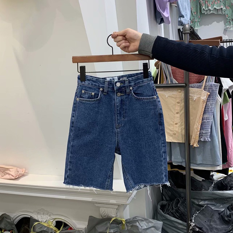 Pantalon léger femme en cow-boy - Ref 3430250 Image 1