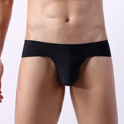 Male bear XG21 man No trace Borneol triangle Rib Low-waisted sexy Single chip