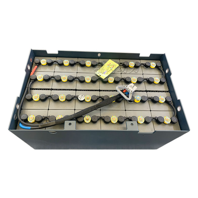 叉车电瓶厂家合力平衡重48V叉车电池600Ah 6PZB600生产合力CPD25