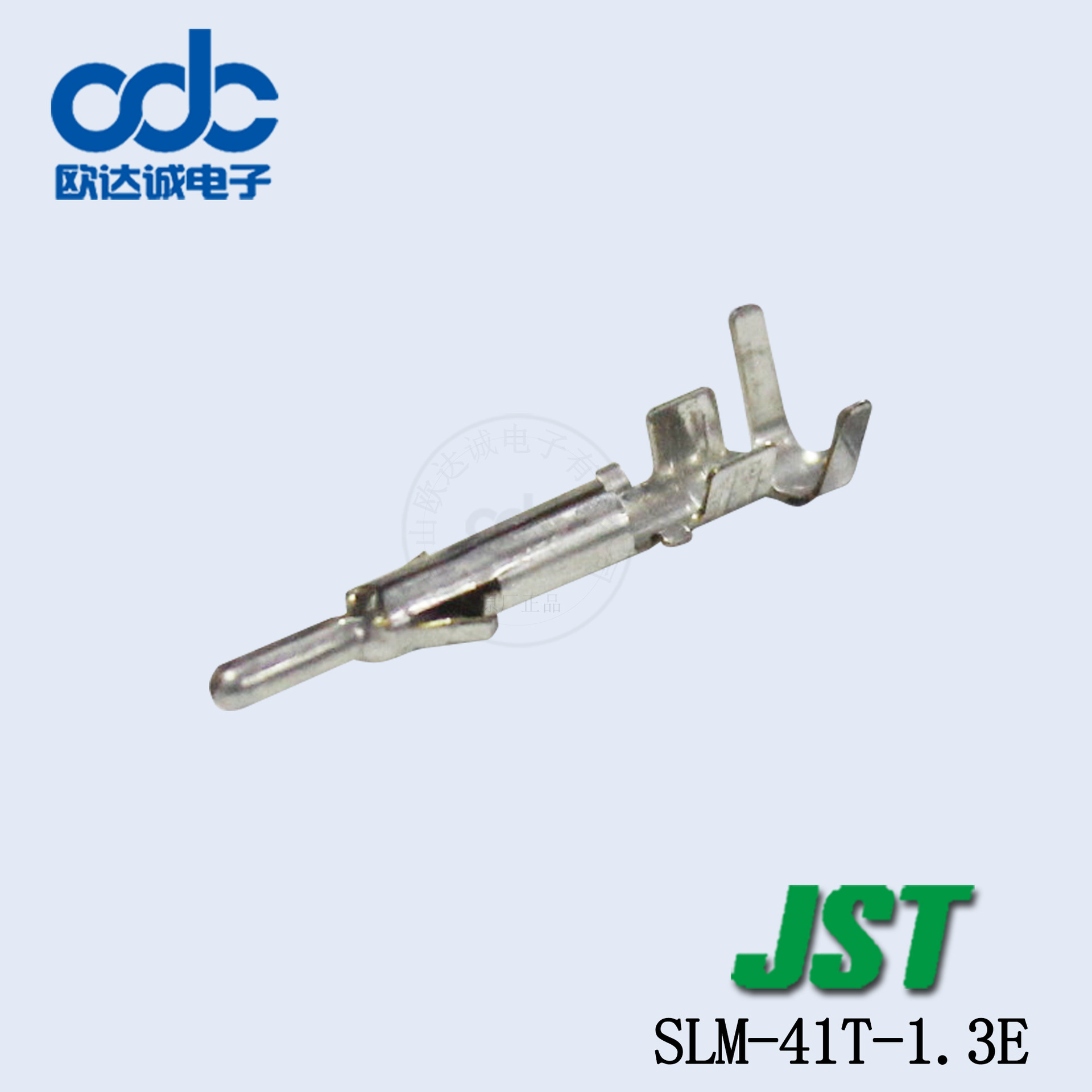 供应SLM-41T-1.3E 端子压着端子 JST连接器 EL系列间距4.5mm