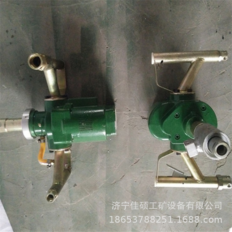 供应气动锚杆钻机 手持式气动锚杆钻机结构 矿用MQS气动锚杆钻机