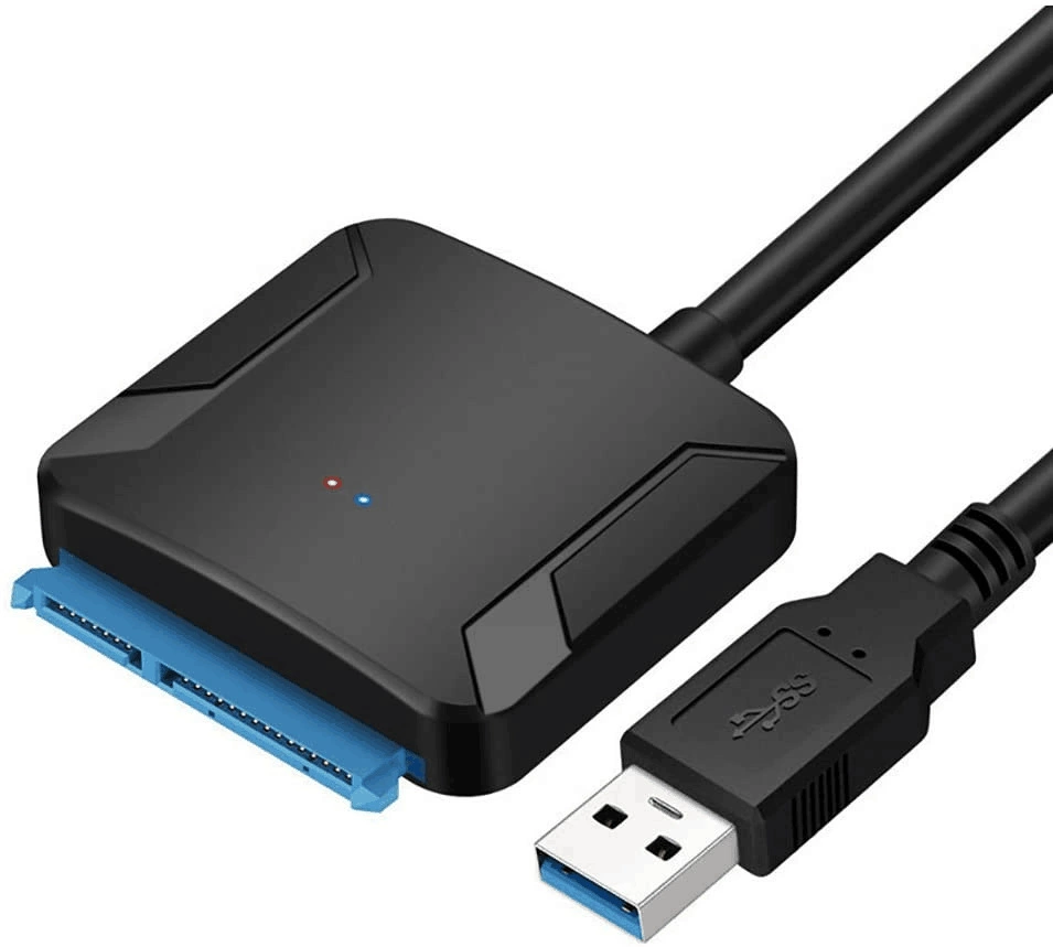 2.5/3.5-дюймовый SATA жёсткий диск вращение кабель USB3.0 Простой привод SATA к USB3.0 Кабель для данных в облаке