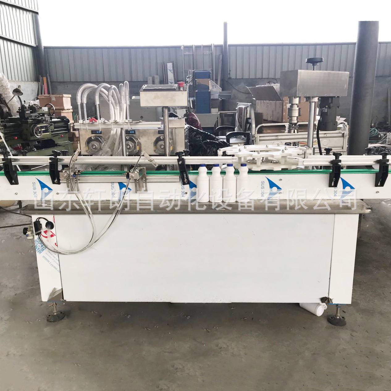 日化品灌装机 洗面奶洗发水灌装机生产线 洗涤洗衣液日化品灌装机