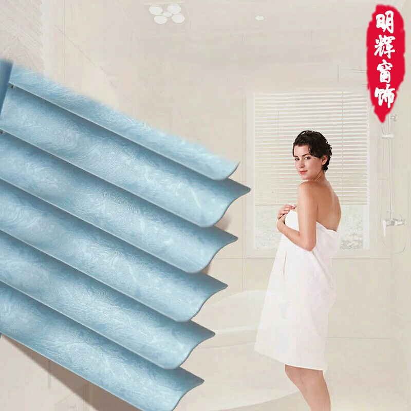 Office curtain curtain shading shading office louvery aluminum alloy S -shaped first -line cross -leaf window production