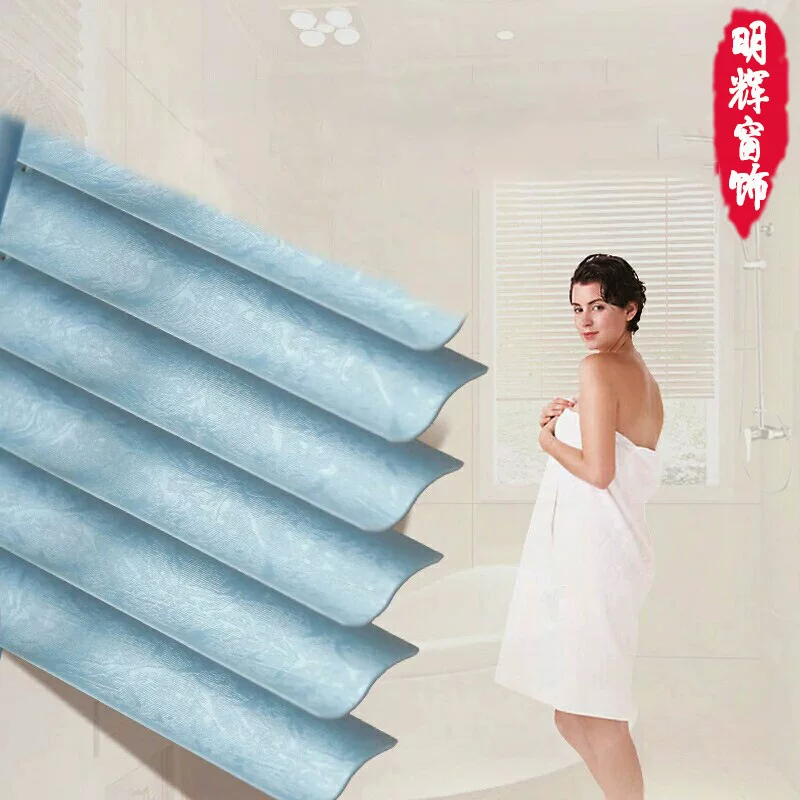 Office curtain curtain shading shading office louvery aluminum alloy S -shaped first -line cross -leaf window production