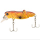 5 Colors Fishing Lure, Fishing Lure  Artificial Bait Lure, Hard Lure 1.5 Inch Small Locusts