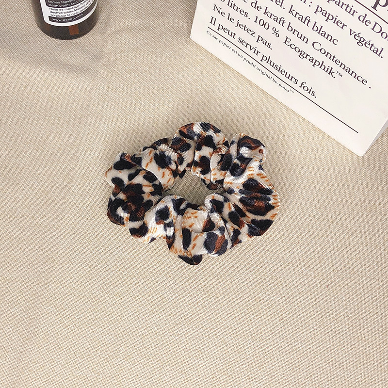 Leopard Print Hair Scrunchies display picture 9