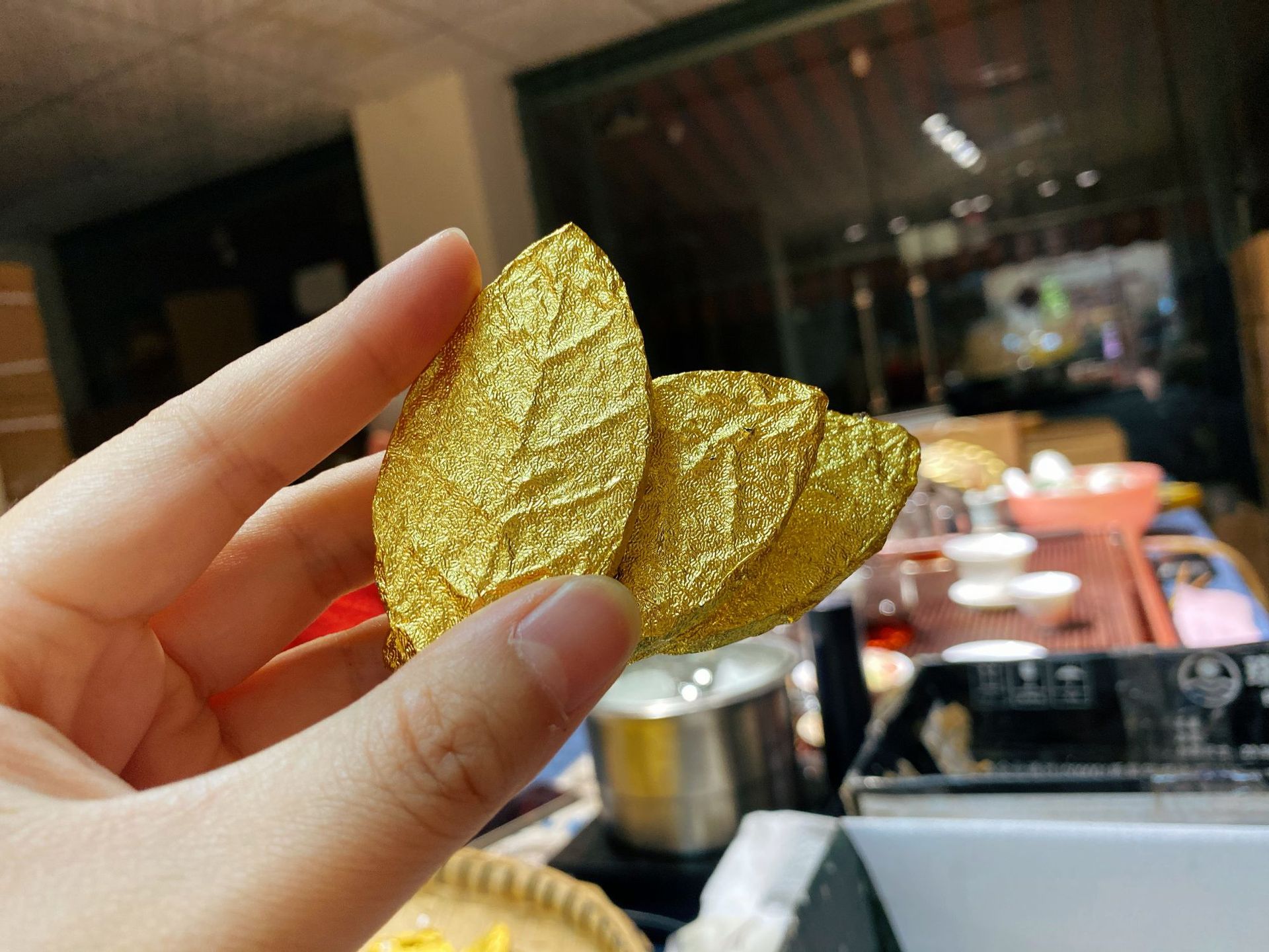 金叶子