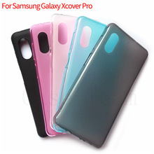 适用于三星Samsung Galaxy Xcover Pro手机套保护套磨砂布丁素材