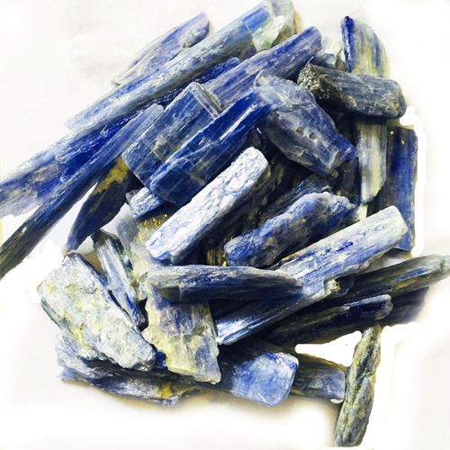 Wholesale Natural Kyanite Mineral Specimens, Approximately 20–70 mm Long—Kyanite Gravel for Potted Plant & Aquarium Decorations