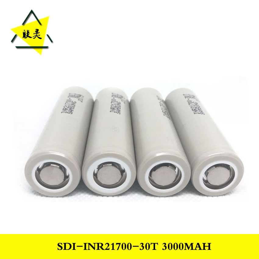原装三星21700 30T锂离子电池3.7V 3000mAh电子产品电动工具