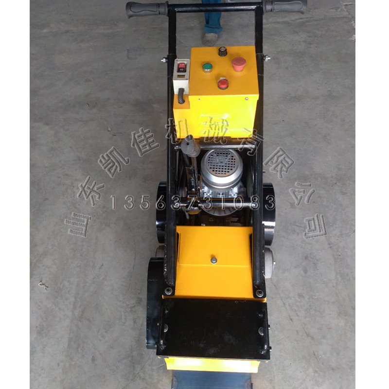 手推跑道铲除机 小型塑胶地坪铲销机 球场塑胶去除工具 铲销机