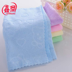 超細纖維五彩毛巾速干吸水抹布酒店賓館洗浴一次性毛巾壓花印logo