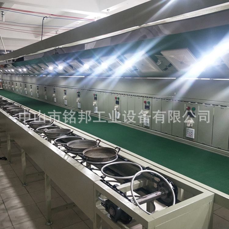 装配流水线工作台电磁炉生产线 多用途工厂车间装配电磁炉生产线