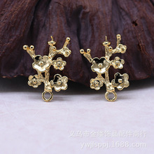 DIY�Ʒ�^�24k��ɫ÷֦�]���������Ƕ����朹��b����B650