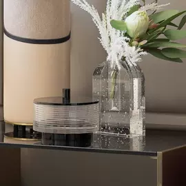 水晶工艺品;玻璃工艺品;装饰花瓶