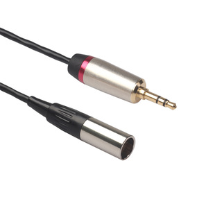 ȫ�~僽��^3.5���w���DMINI XLR 3pin���X�����������L��