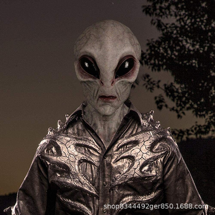 Amazon nuevo extranjero máscara de Halloween horror headwear props Ventas Directas la fábrica