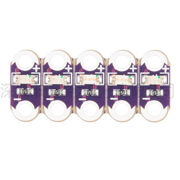 Lilypad LED 开发板 绿色 -5PCS
