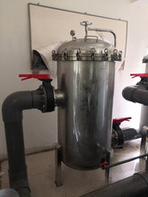 大流量泥沙過濾器保安過濾器污水過濾器生活飲用水處理設備