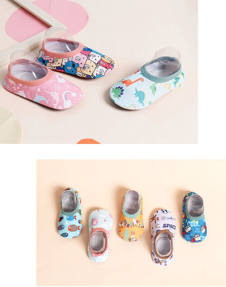 Cute Animal Printing Polyester Baby Accessories display picture 4