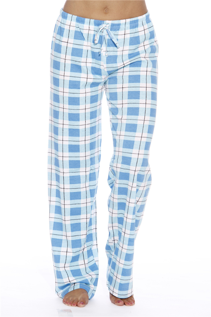 245g Weight Full Length Pants Length Spandex, Polyester Fabric Type Mid Waist Waist Line Casual Pants, Straight Pants Pants Type Stretchy Elasticity Holiday, Daily Occasion Loose Fit Type Plaid Pattern Summer, Spring Season Women's Gender Streetwear Style Women's Holiday Daily Streetwear Plaid Full Length Casual Pants Straight Pants 9