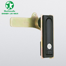【清倉】星本機電AB-103-1B黑色烤漆電箱鎖 控制櫃鎖 機櫃平面鎖