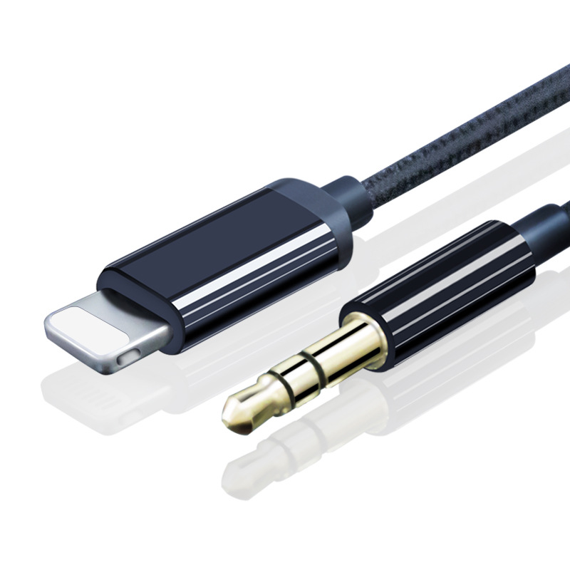 DAIRLE MFI 带麦克风线控转接线 适用苹果手机 适用iPhone IPADi