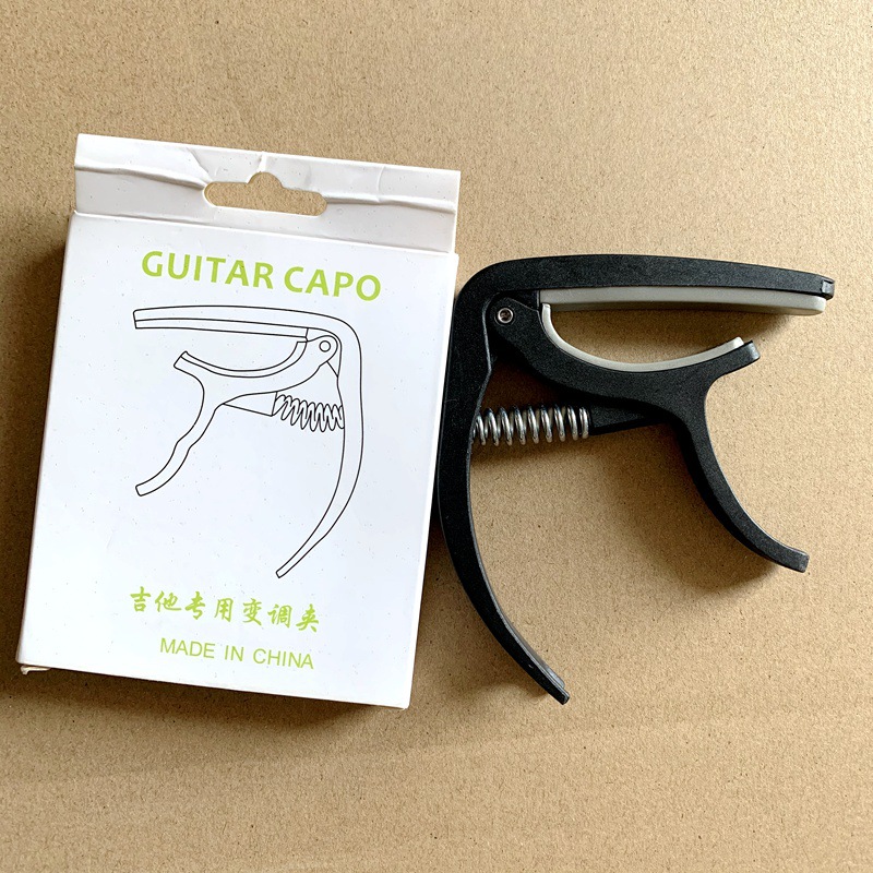 Acoustic Guitar Plastic Tone Entrainment Box Ukulele Capo Acoustic Guitar Diacritical guitar Capo