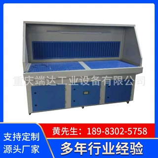 打磨除尘台工作移动式脉冲抛光去毛刺环保设备五金工业切割除尘台