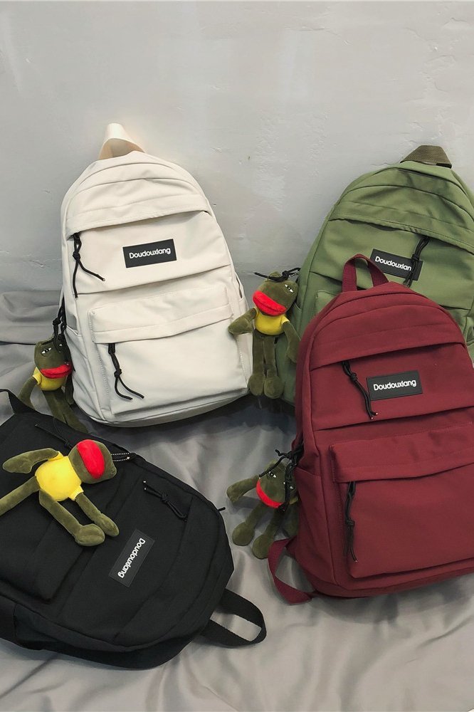 Schult Asche Frauen 2020 Neue Koreanische High School Harajuku Ulzzang Große Kapazität Werkzeug Stil Schüler All-match Rucksack display picture 1